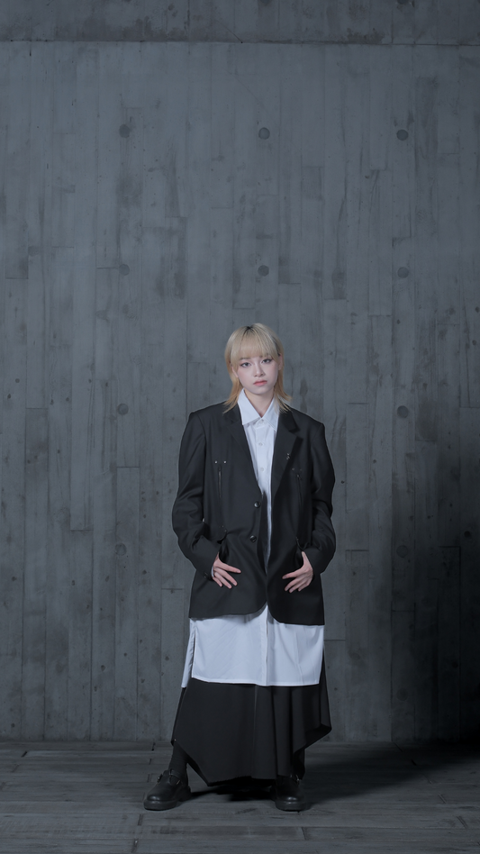 HY011-OVERSIZE西裝外套 Pre-Order