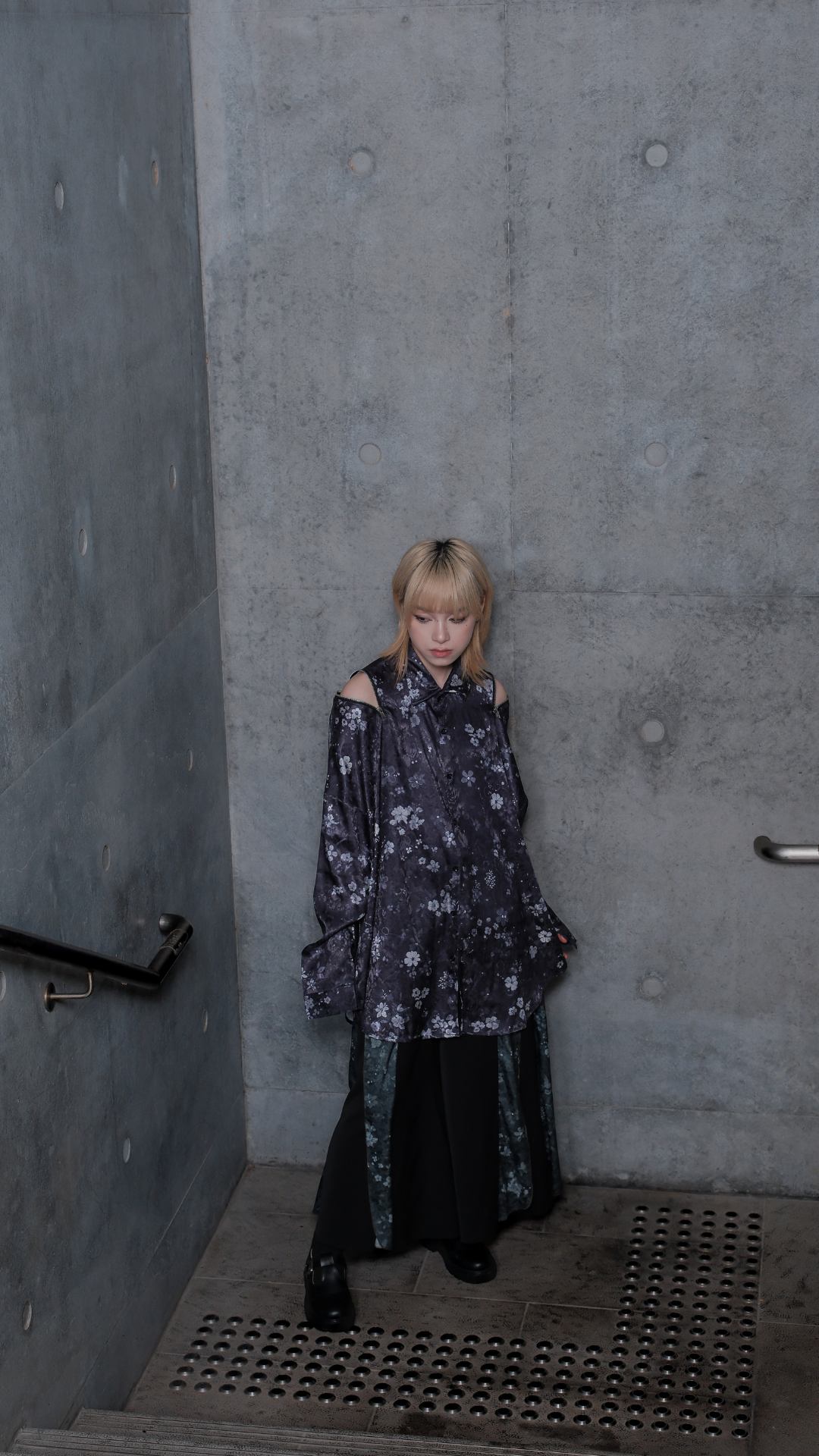 HY013-花布併布裙褲 Pre-Order