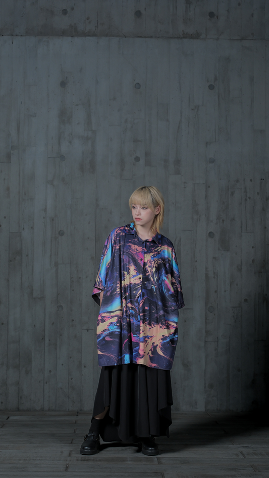 HY008 睥 -印花恤衫 Pre-Order