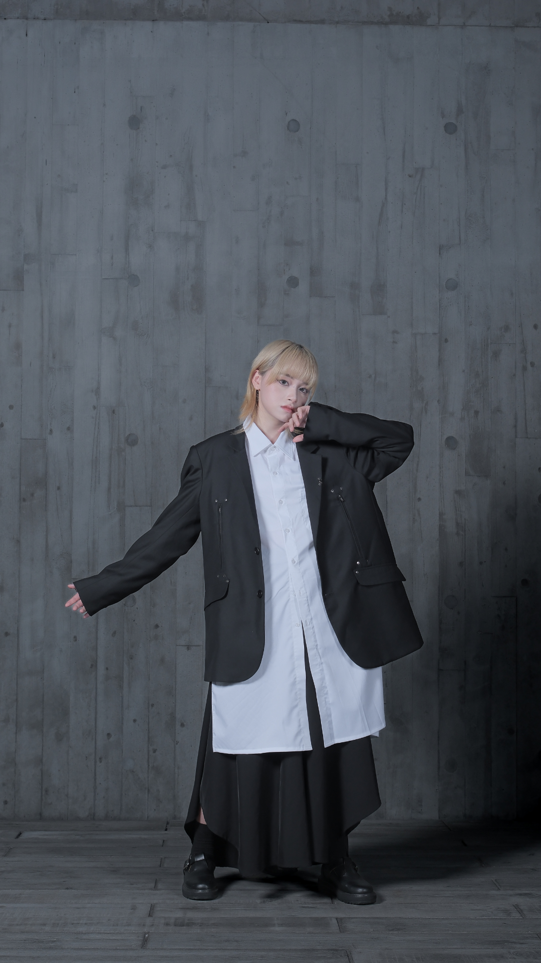 HY011-OVERSIZE西裝外套 Pre-Order