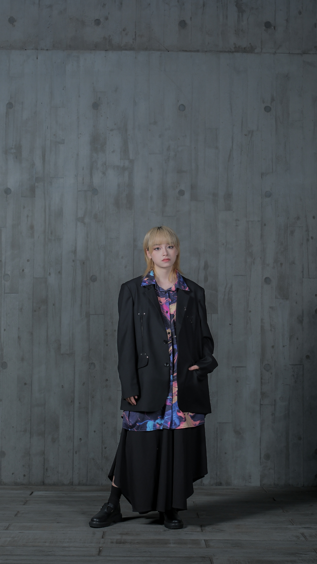 HY011-OVERSIZE西裝外套 Pre-Order