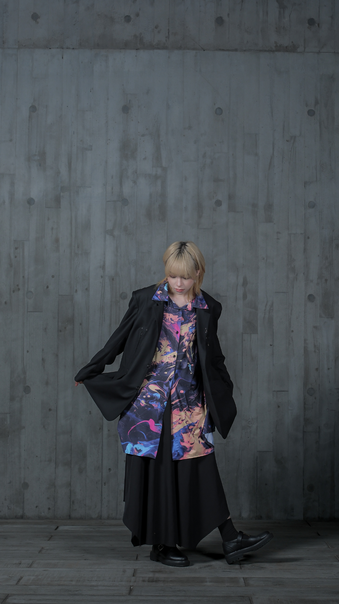 HY011-OVERSIZE西裝外套 Pre-Order
