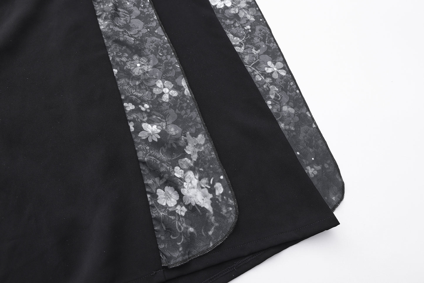 HY013-花布併布裙褲 Pre-Order