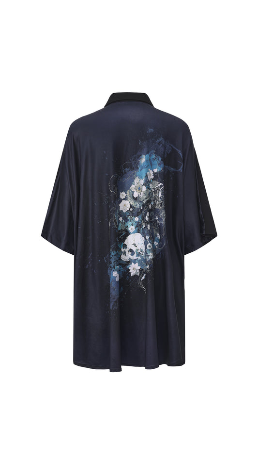 HY008-3.0 蒼骸 印花恤衫