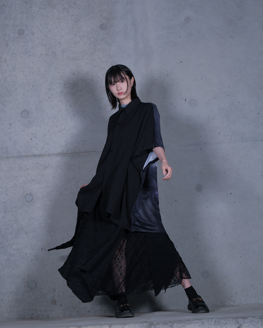 HY008-3.0 蒼骸 印花恤衫