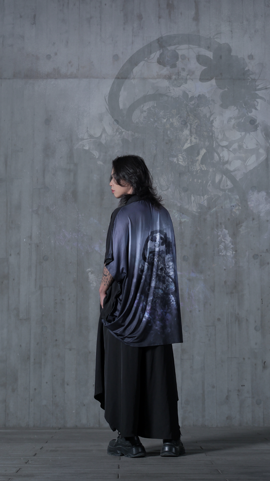 HY008-3.0 幽影 印花恤衫